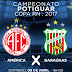 AMÉRICA CONSEGUE LIMINAR E TERÁ PRESENÇA DE TORCEDORES EM PARTIDA DIANTE DO BARAÚNAS