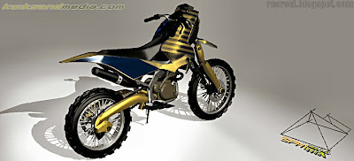 SphiMX: King Tut goes motocrossing