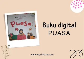 membacakan buku untuk puasa hari pertama