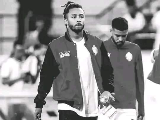 أسامه فلوح لاعب الوداد المغربي