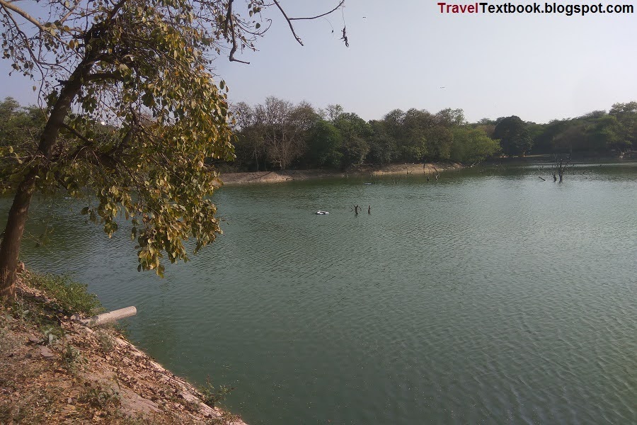 Hauz Khas Lake