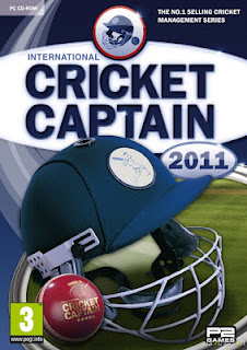 International Cricket Captain 2011 pc dvd front cover
