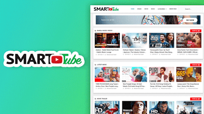 Smart Tube - Professional Video Blogger Template