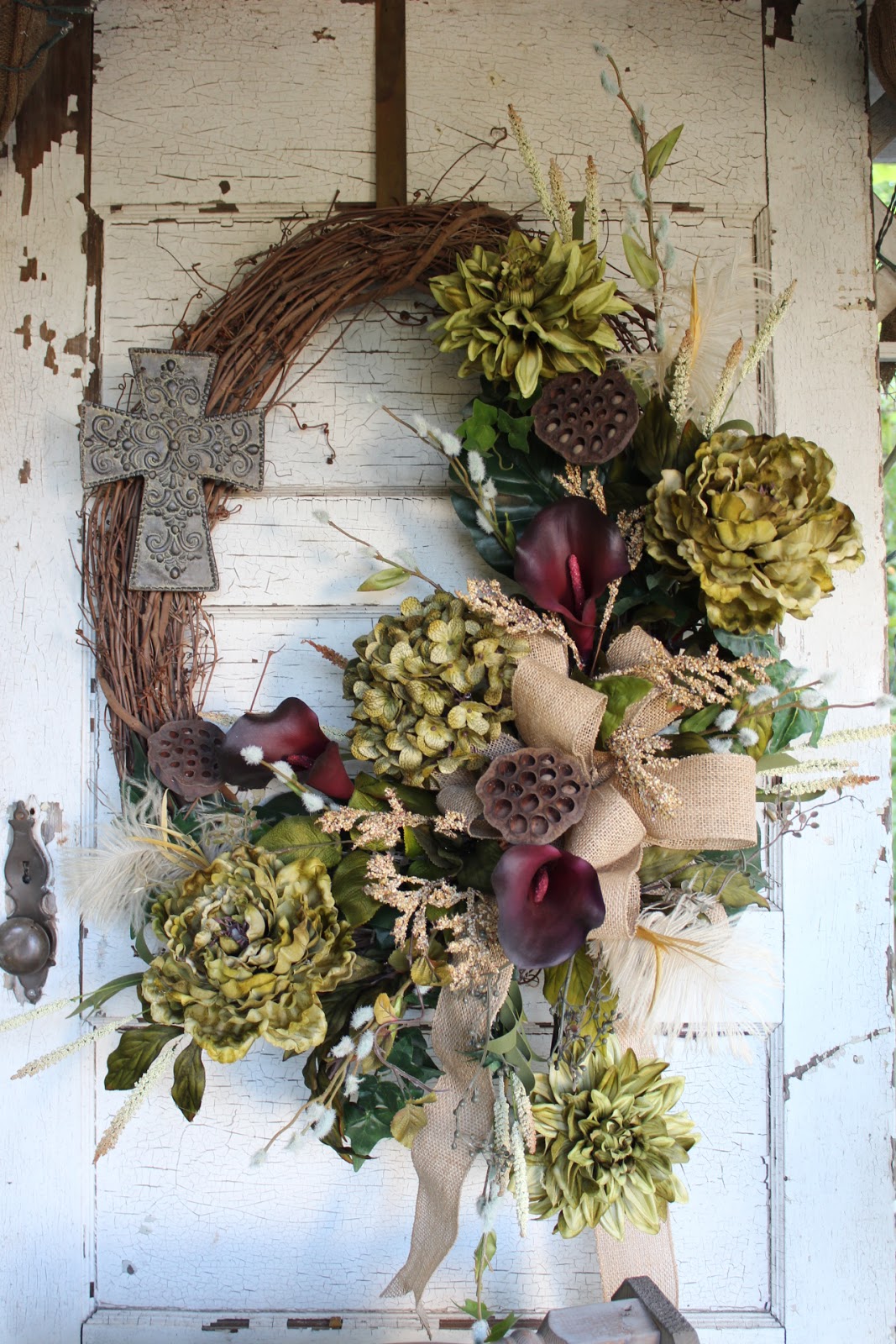 GypsyFarmGirl: Howdy! A Preview of New Wreaths Available