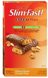 Slim-Fast 100 Calorie Snack Bar Sample