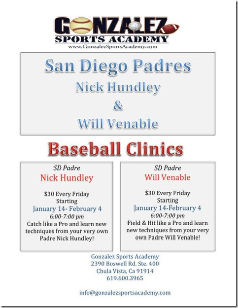 Nick Hundley & Will Venable