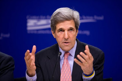 KERRY VISIT TO NIGERIA