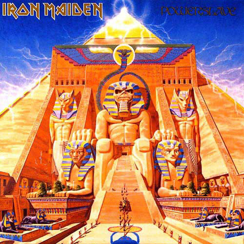 Iron Maiden Peice Of Mind 1983 