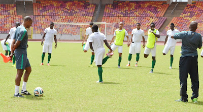 Eagles target 13 points for AFCON ticket