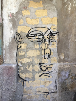 Palmero street art: face