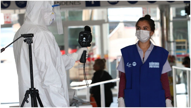 Suman 94 muertos en México por coronavirus