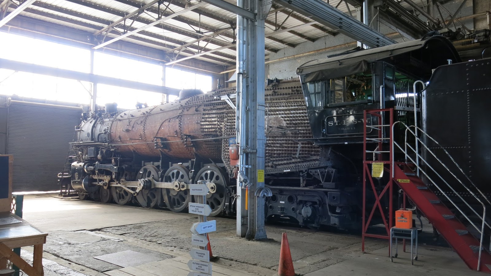 Geared Steam : Arkansas Railroad Museum Train Show April 2,2016