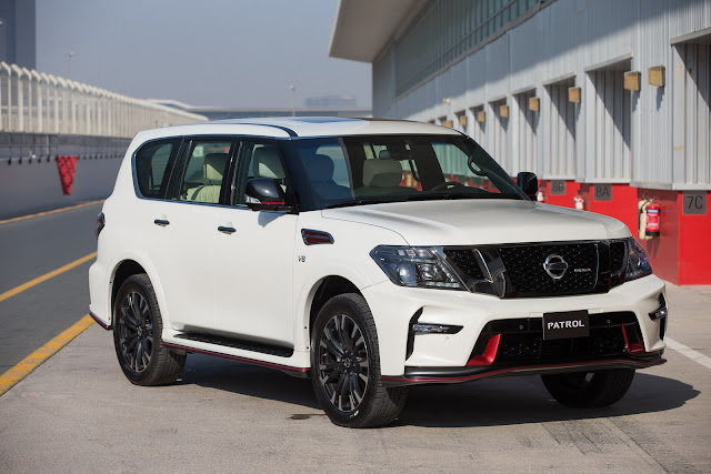 2015 Nissan Patrol SUV by NISMO