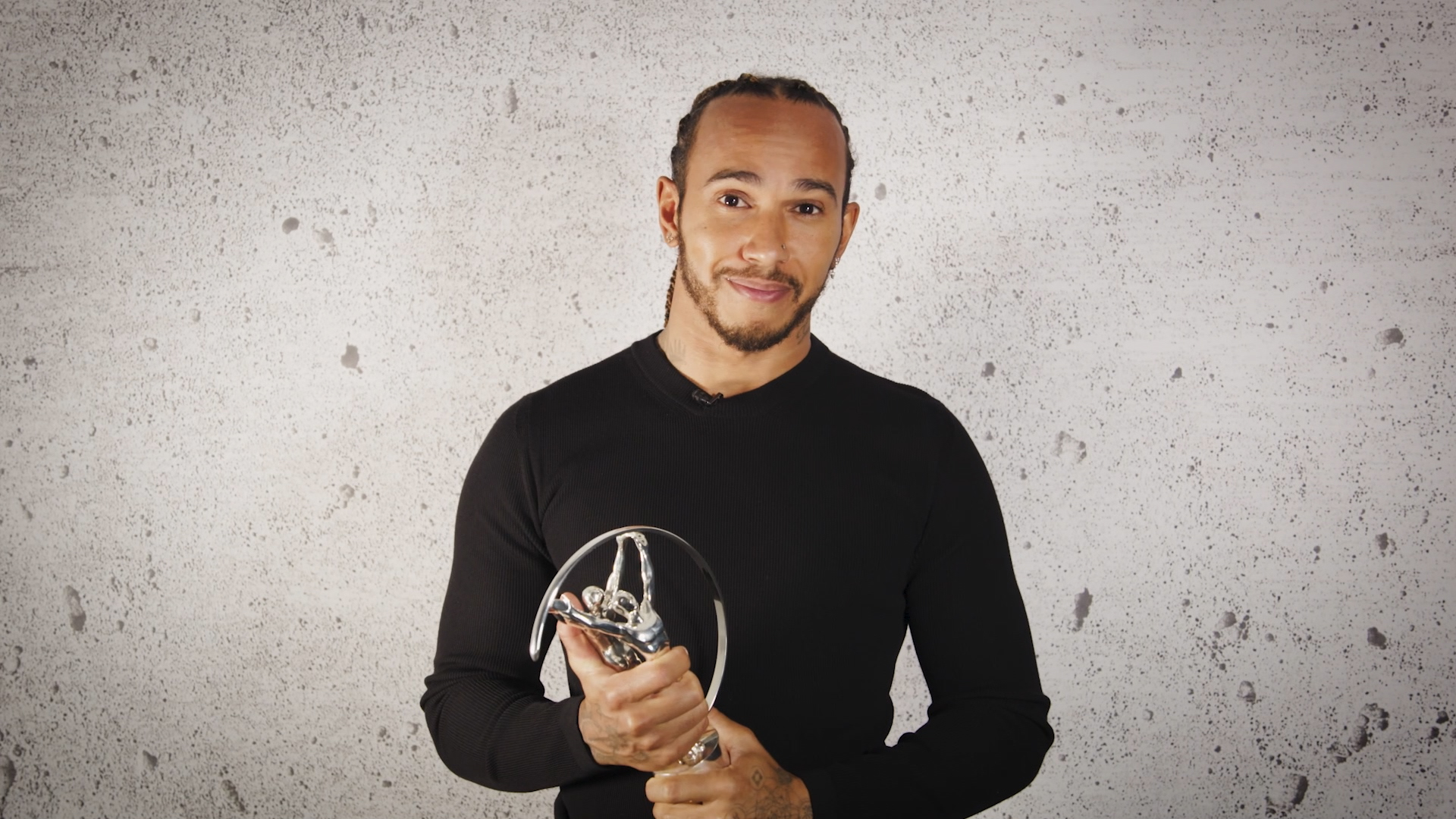 Lewis Hamilton bags Laureus Athlete Advocate of the Year Award