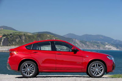 The new BMW X4 xDrive35i - M Sport package