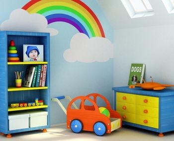 Boys Room Paint