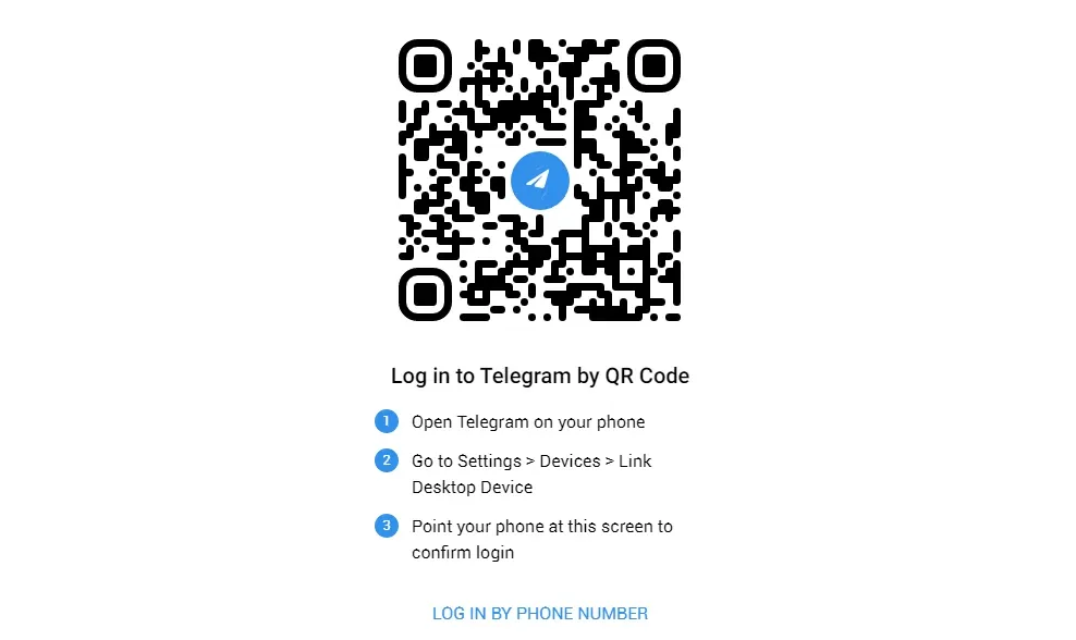طريقة رائعة لفتح حساب تليجرام ويب Telegram Web على المتصفح