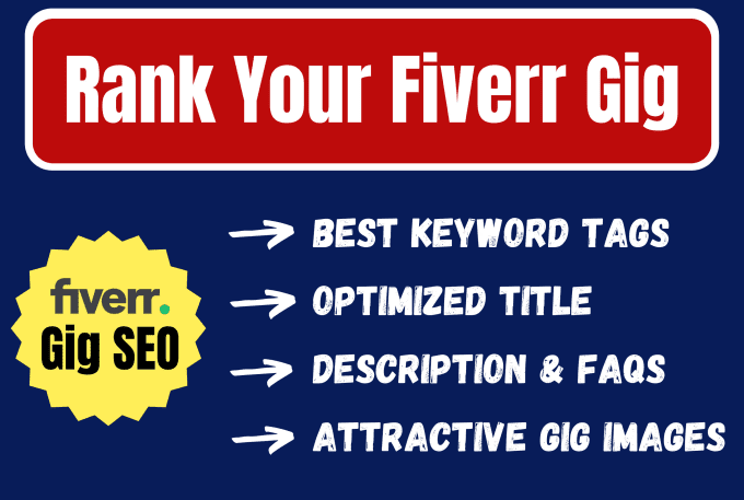 ow to Optimise Your Fiverr Gig for Top Ranking