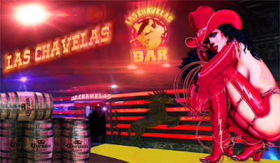 A Hot Cow Girl Babe At Las Chavelas