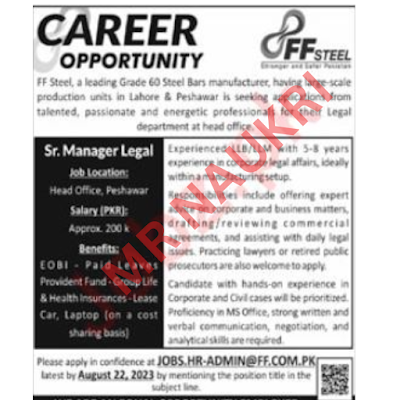 Latest Job Vacancy At PHC Punjab Healthcare Commission 2023