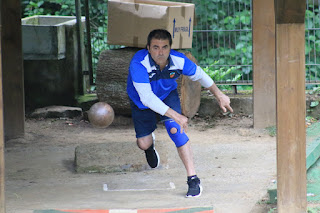 Memorial El Nene de bolos a cachete