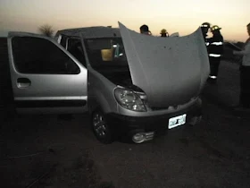 vuelco y muerte en la ruta 7 kilómetro 186 pedro fattore fallece