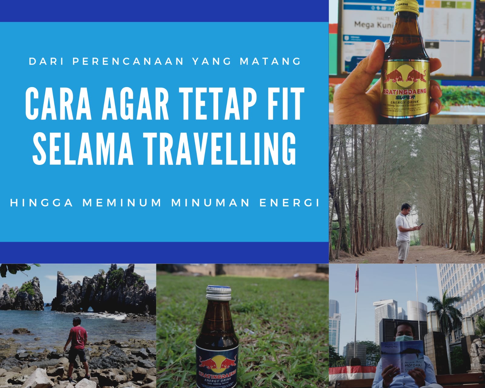 Tetap fit selama travelling