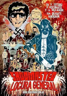 Sadomaster locura general (2011)