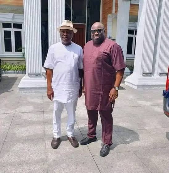 Don't destroy a bridge after crossing the river' Dele Momodu Advises  Governor wike 