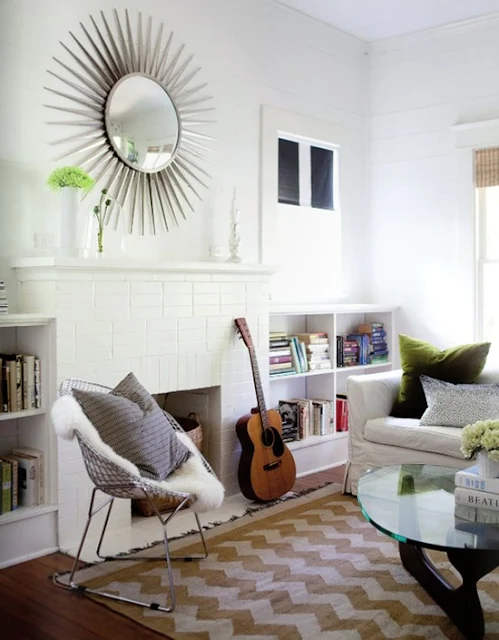 neutral beige cream chevron rug