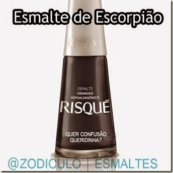 esmalte 8 escorpião