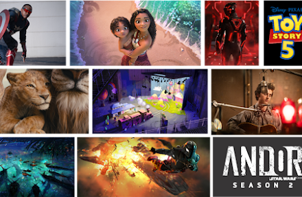 The Walt Disney Companies Unveils Impressive 2025 (and Beyond) Theatrical and Streaming Slate in Singapore Showcase 