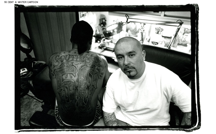 HIS AUTHENTIC CHICANO STYLE BLACK AND GREY TATTOO'S ARE INSTANTLY