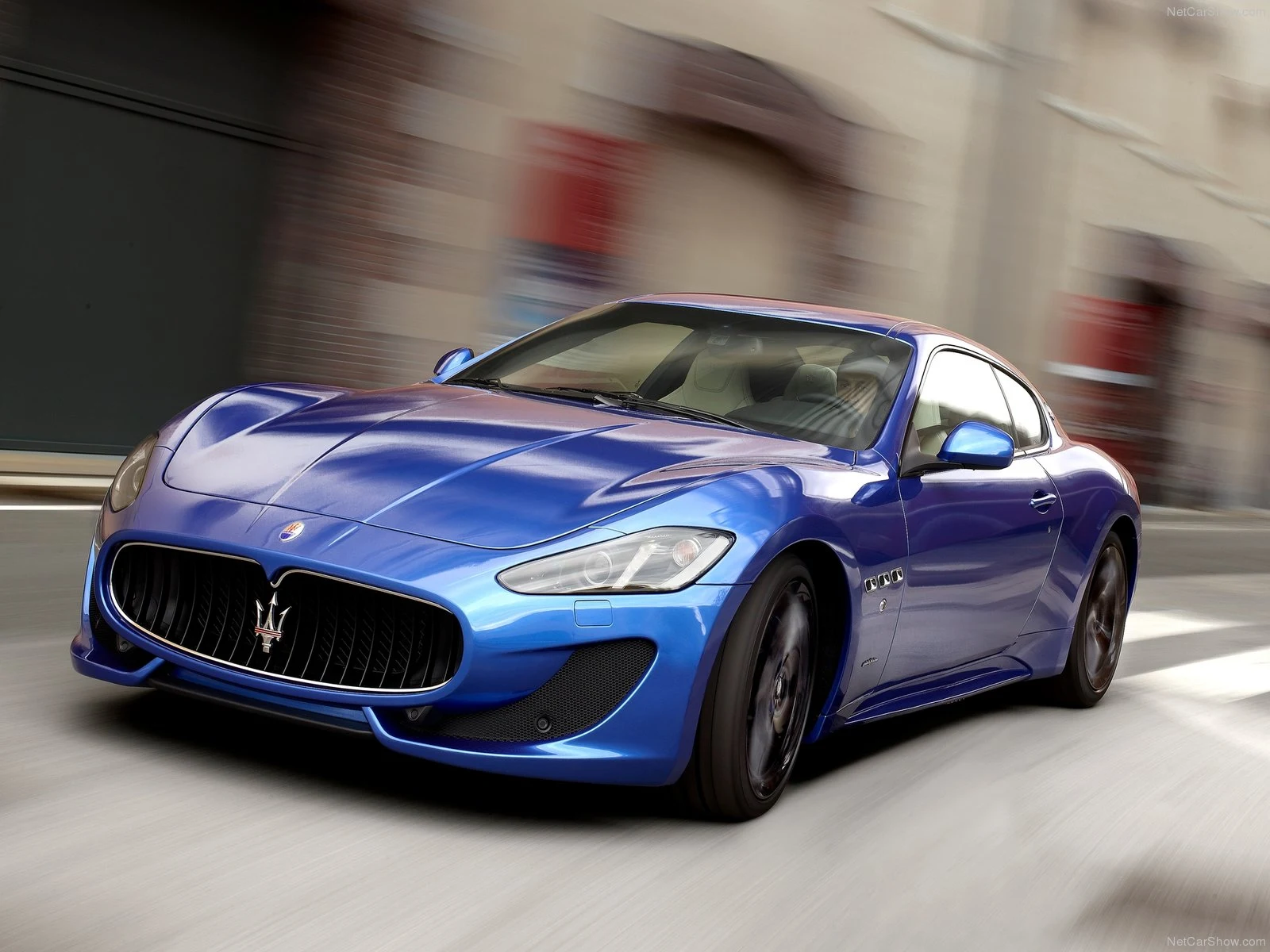 Hình ảnh siêu xe Maserati GranTurismo Sport 2013 & nội ngoại thất