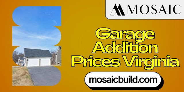 Garage Addition Prices Virginia - Purcheville - Bristow