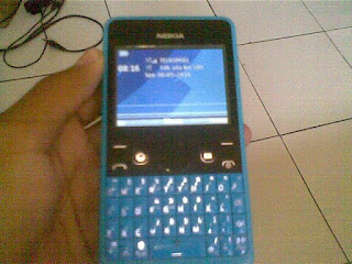 Jual Nokia asha 210 dual sim batre awet