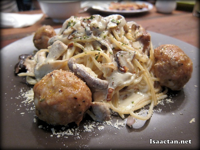 Spaghetti Meatballs - RM15.90