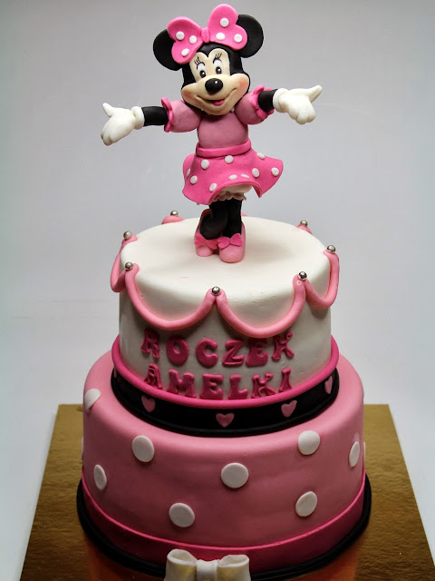 Minnie Mouse Birthday Cake for Girl , London Cakes