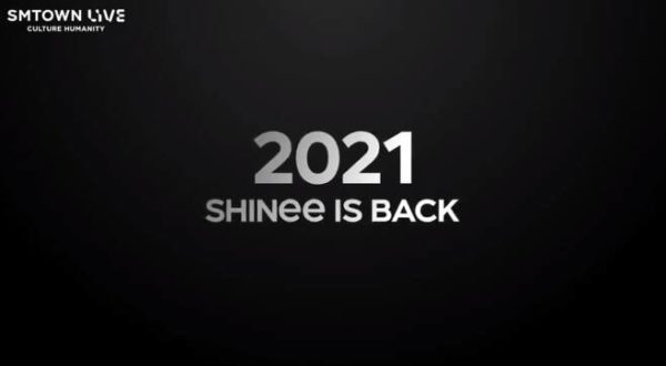 SM Entertainment Announces SHINee's Comeback in 2021