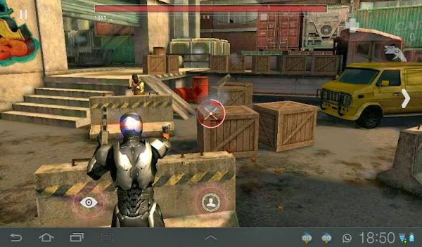 Game RoboCop Langsung Melejit Di Android 