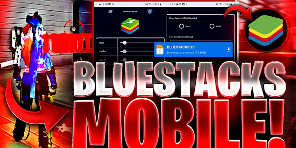 BLUESTACKS MOBILE! SENSI XITADA 😱