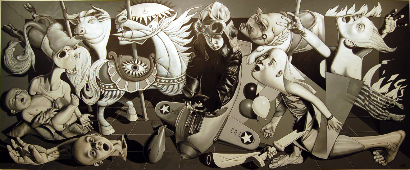 Original Guernica Painting