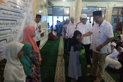 Rohis Al Mulk RSUDAM Menggelar Bukber dan Pemberian Santunan Anak Yatim