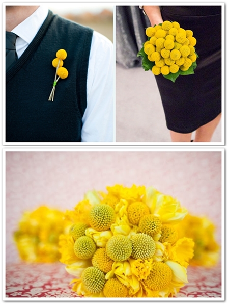 gul brudbukett, brudbukett med påskliljor, bridal bouquet yellow, bridal bouquet daffodils