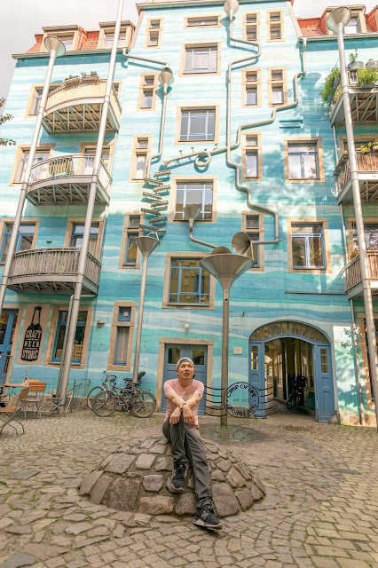 One Day in Dresden, Germany