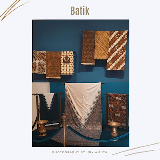 Batik motifs for royal relatives