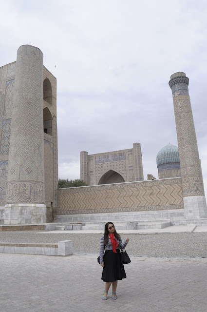 DISCOVERING MY FIRST 'STAN : SAMARKAND, UZBEKISTAN