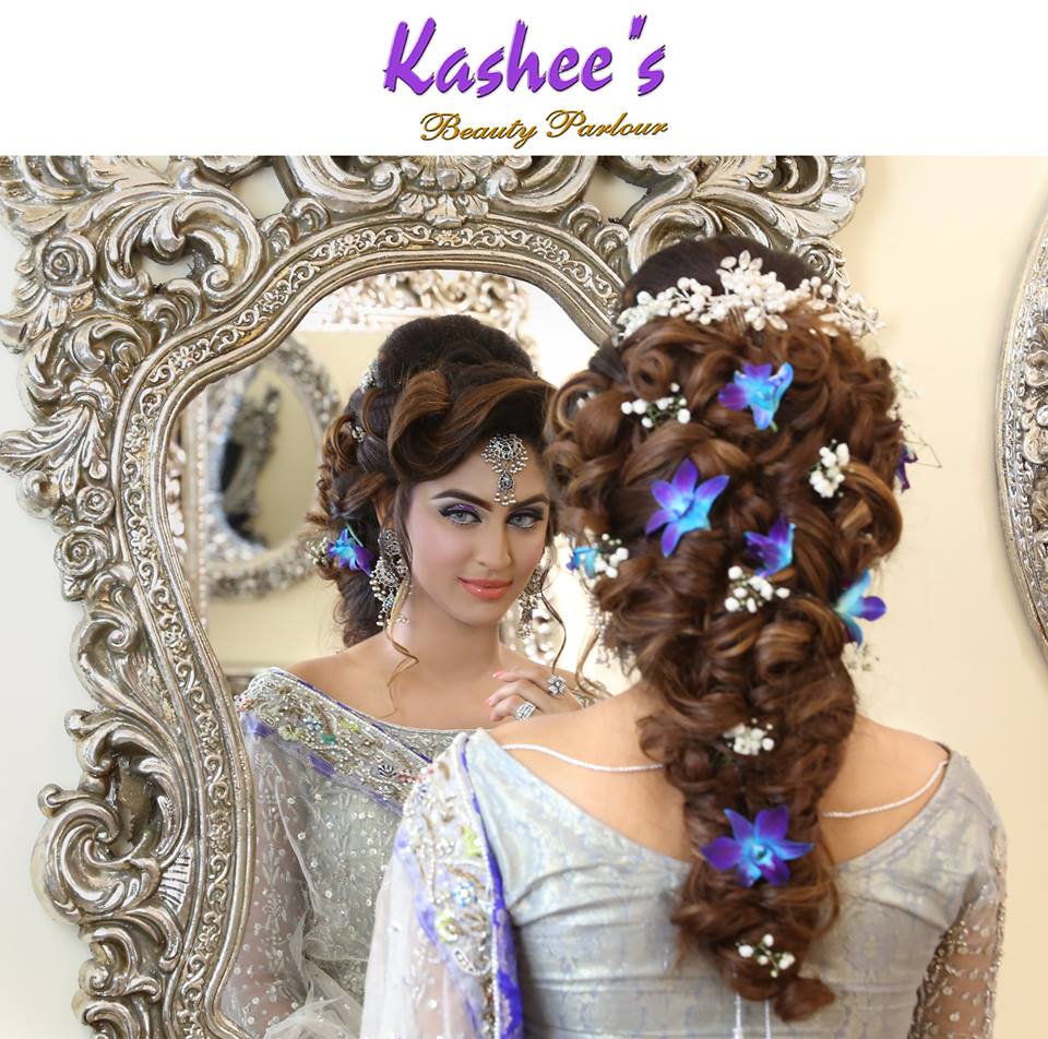 Kashee's Sensational Bridal Hairstyling & Makeup by Kashif 