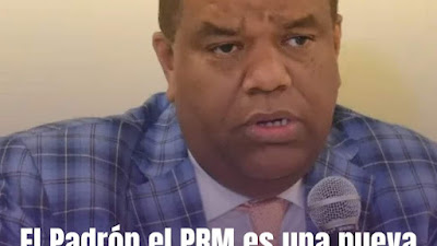  PLD al denunciar irregularidades y falsedades del padrón del PRM reclama de la JCE que no sea recibido, explica el delegado ante Junta, Danilo Díaz