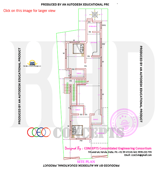 Site plan